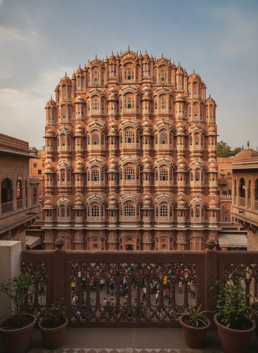 Hawa Mahal bekijken