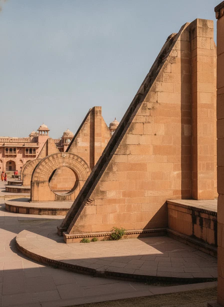 Jantar Mantar bezoeken