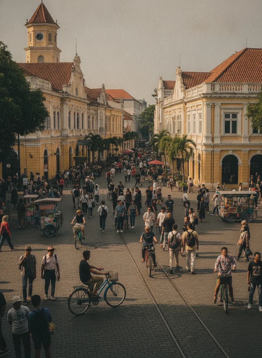 Kota Tua verkennen