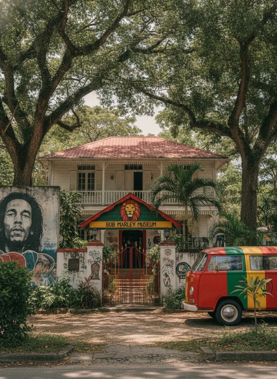 Bob Marley Museum (Kingston, zuidoosten)