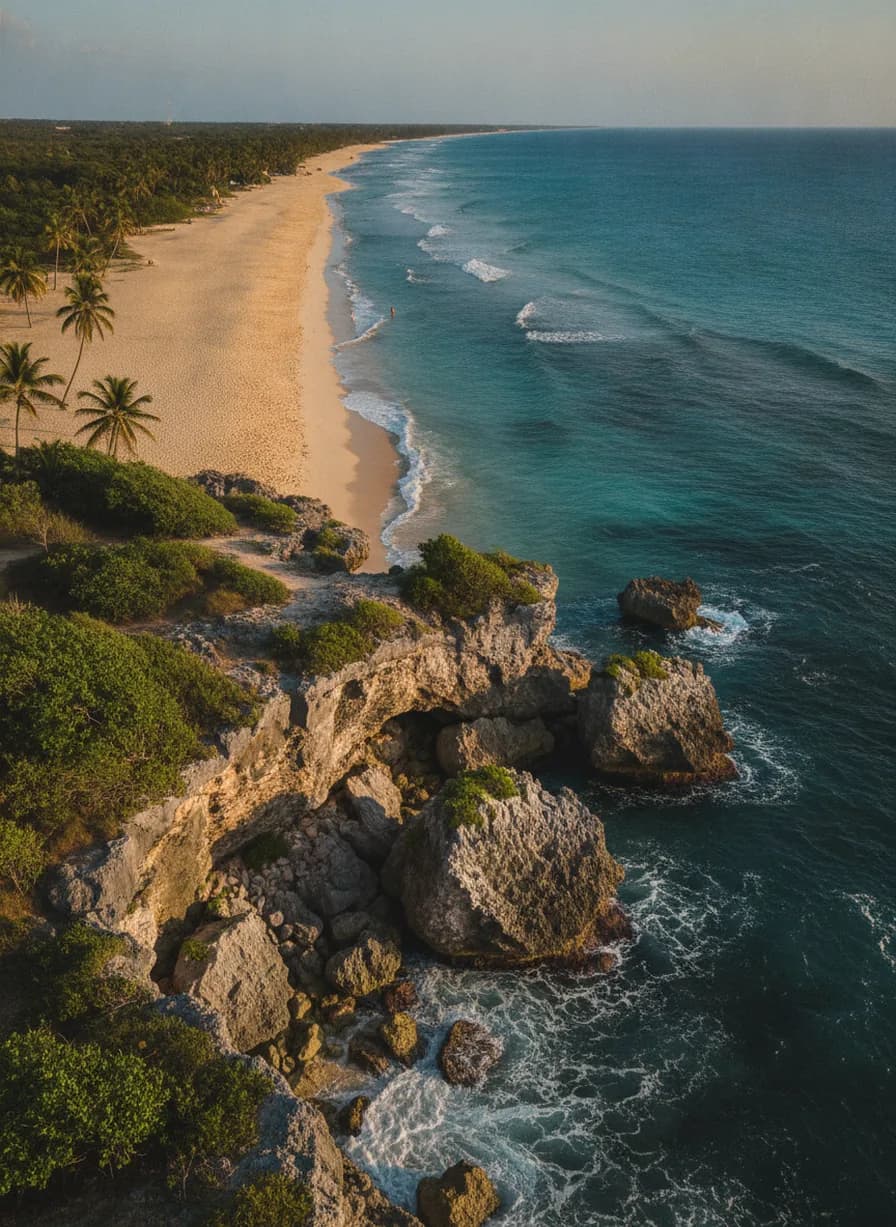 Negril Seven Mile Beach + Cliffs
