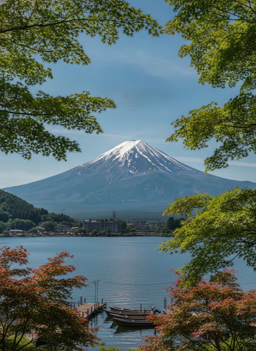 Mount Fuji (Honshu)