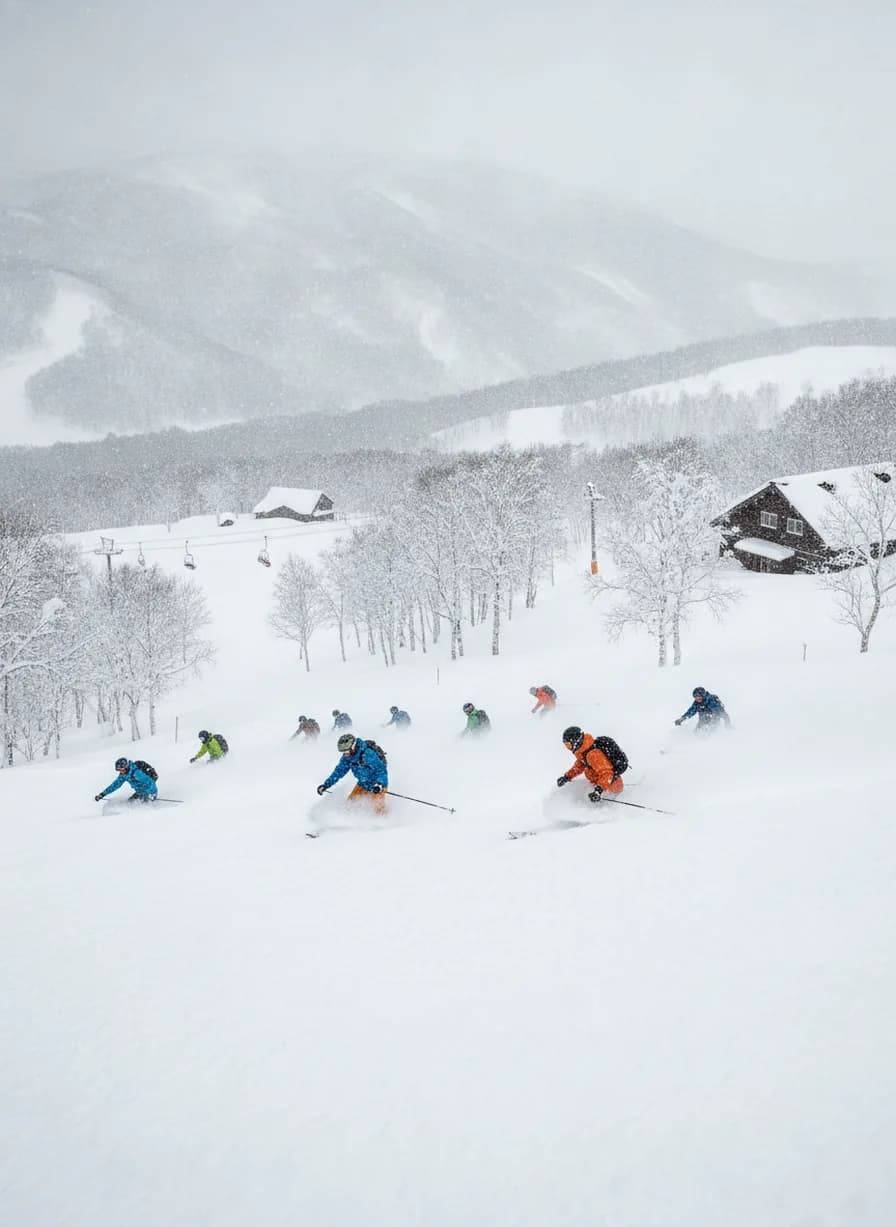 Niseko skiën Hokkaido