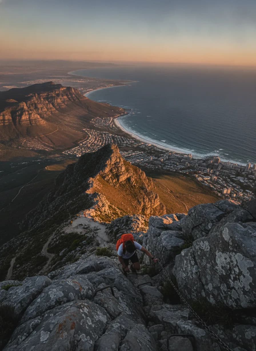 Lion's Head beklimmen