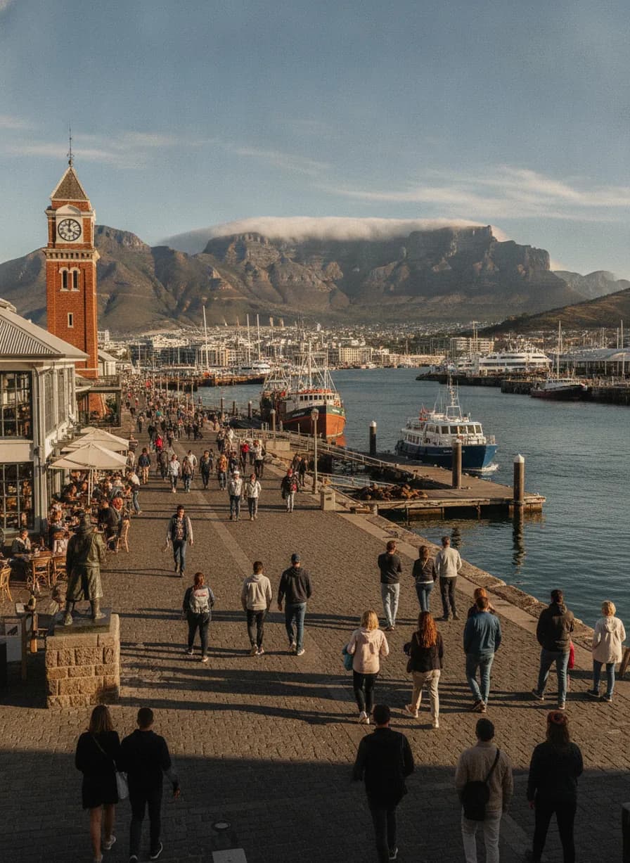 V&A Waterfront bezoeken