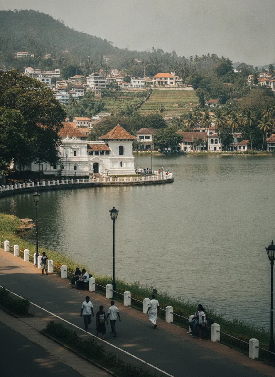 Kandy Lake (Kiri Muhuda)