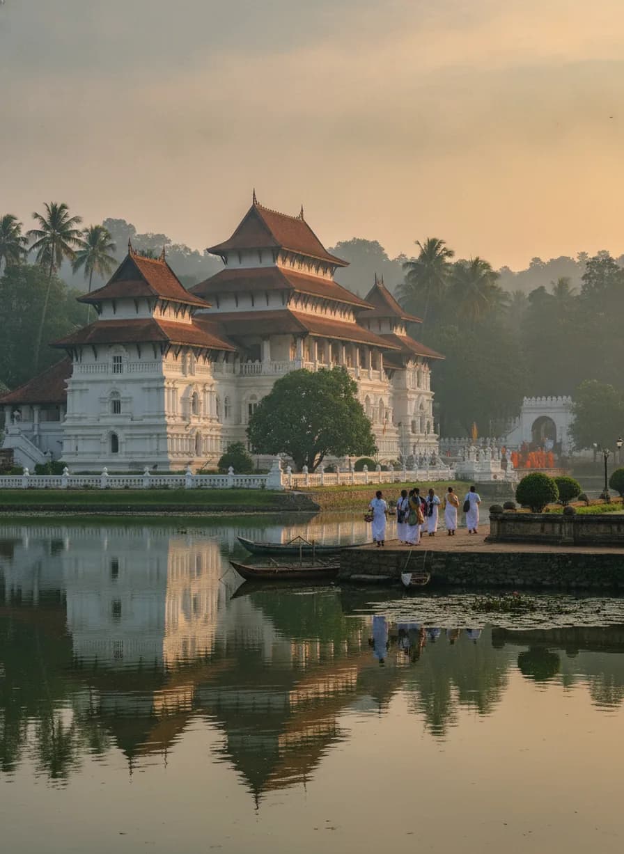 Tempel van de Tand (Sri Dalada Maligawa)
