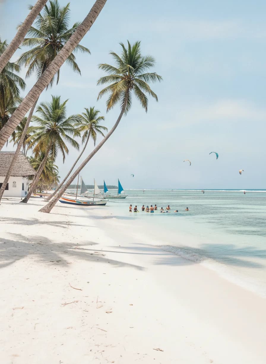 Diani Beach (ZO kust)
