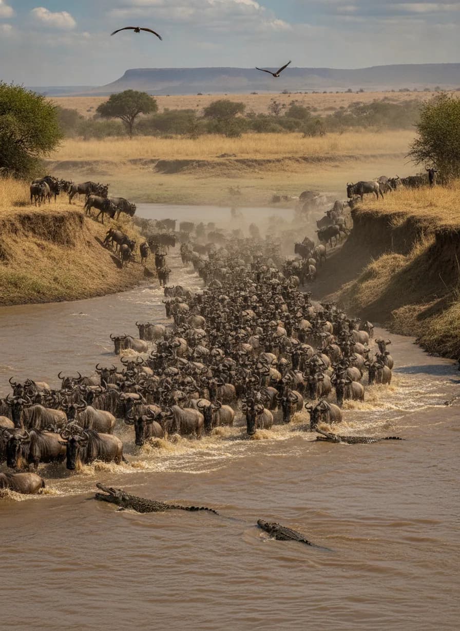 Safari Masai Mara + Migratie