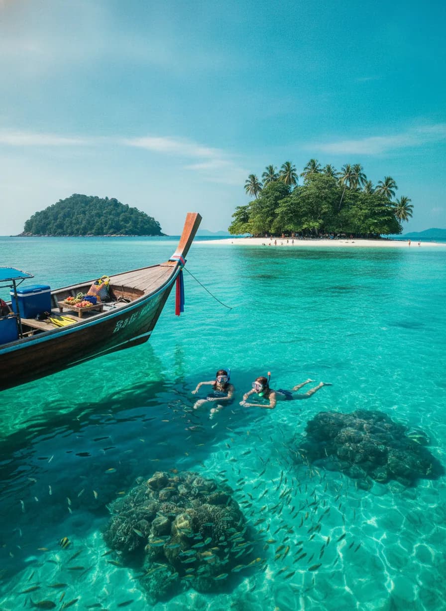 Boottrip + snorkelen