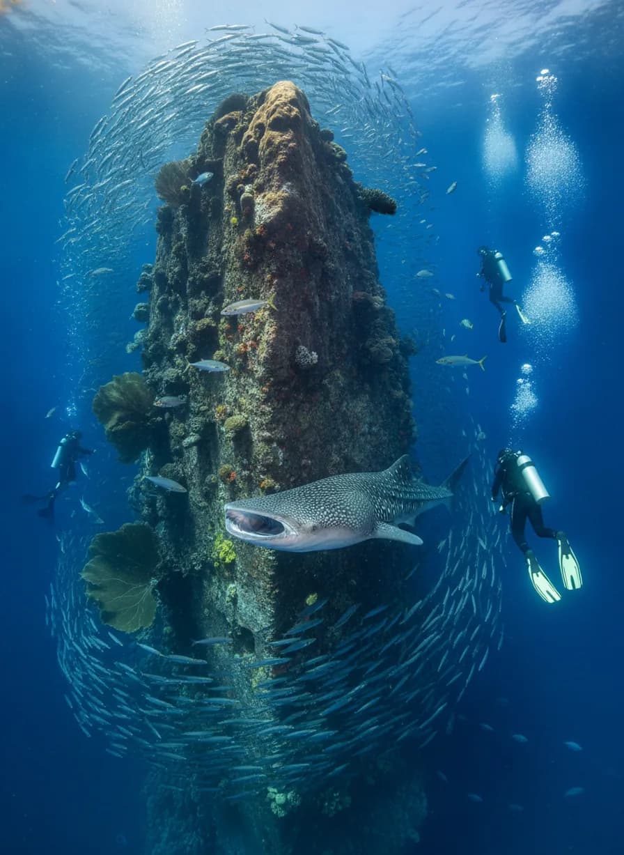 Ochtendduiken Chumphon Pinnacle