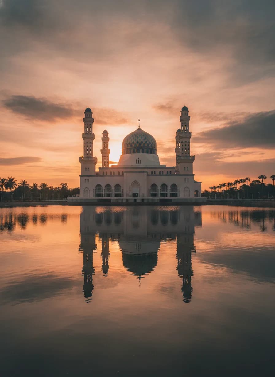 Fotostop Masjid Bandaraya City Mosque