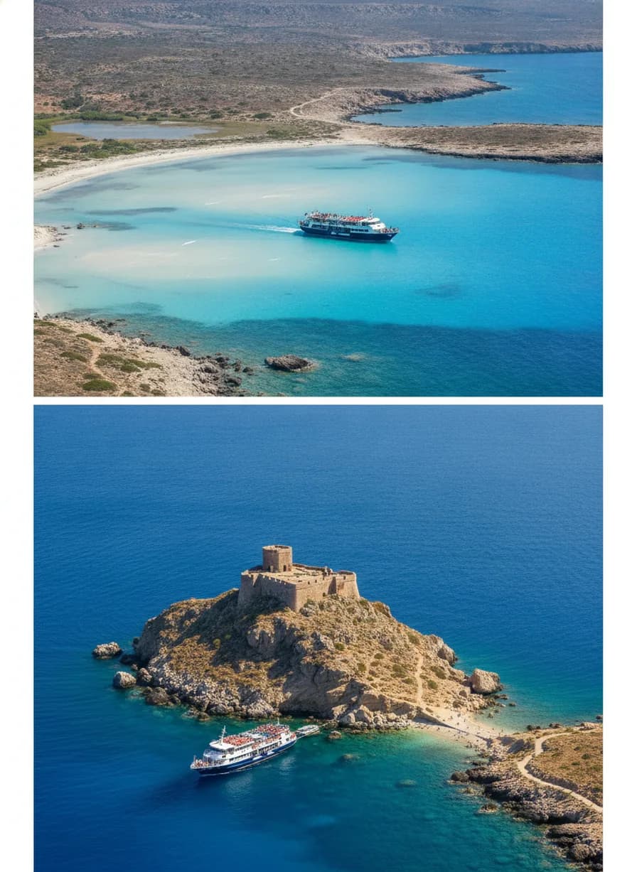 Bootexcursie Balos + Gramvousa