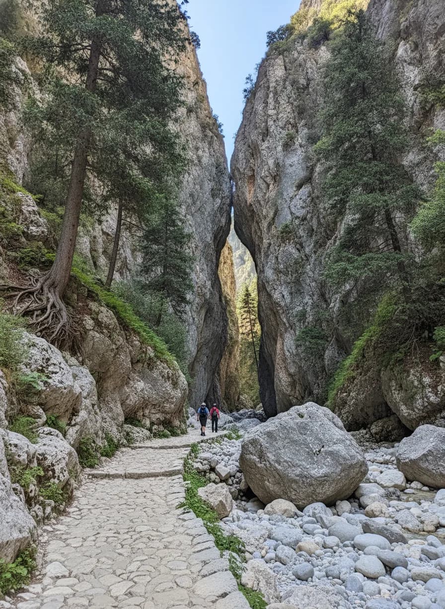 Samariakloof wandelen