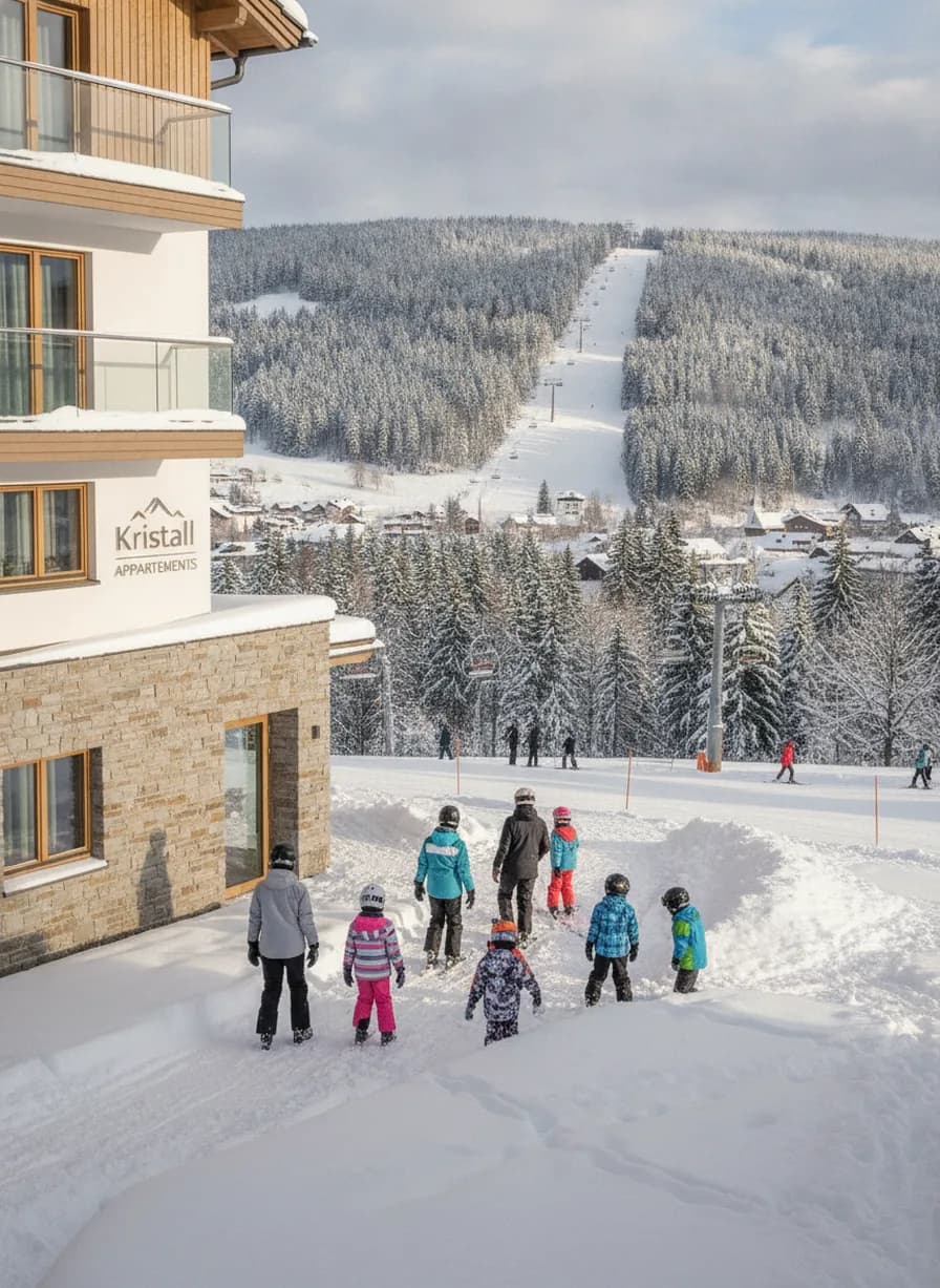 Kristall Appartements (basis Winterberg)