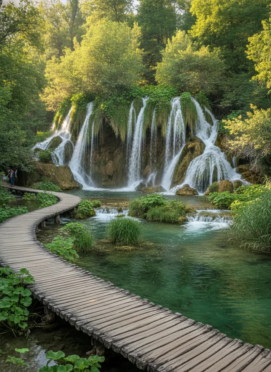 Krka watervallen / Skradinski Buk
