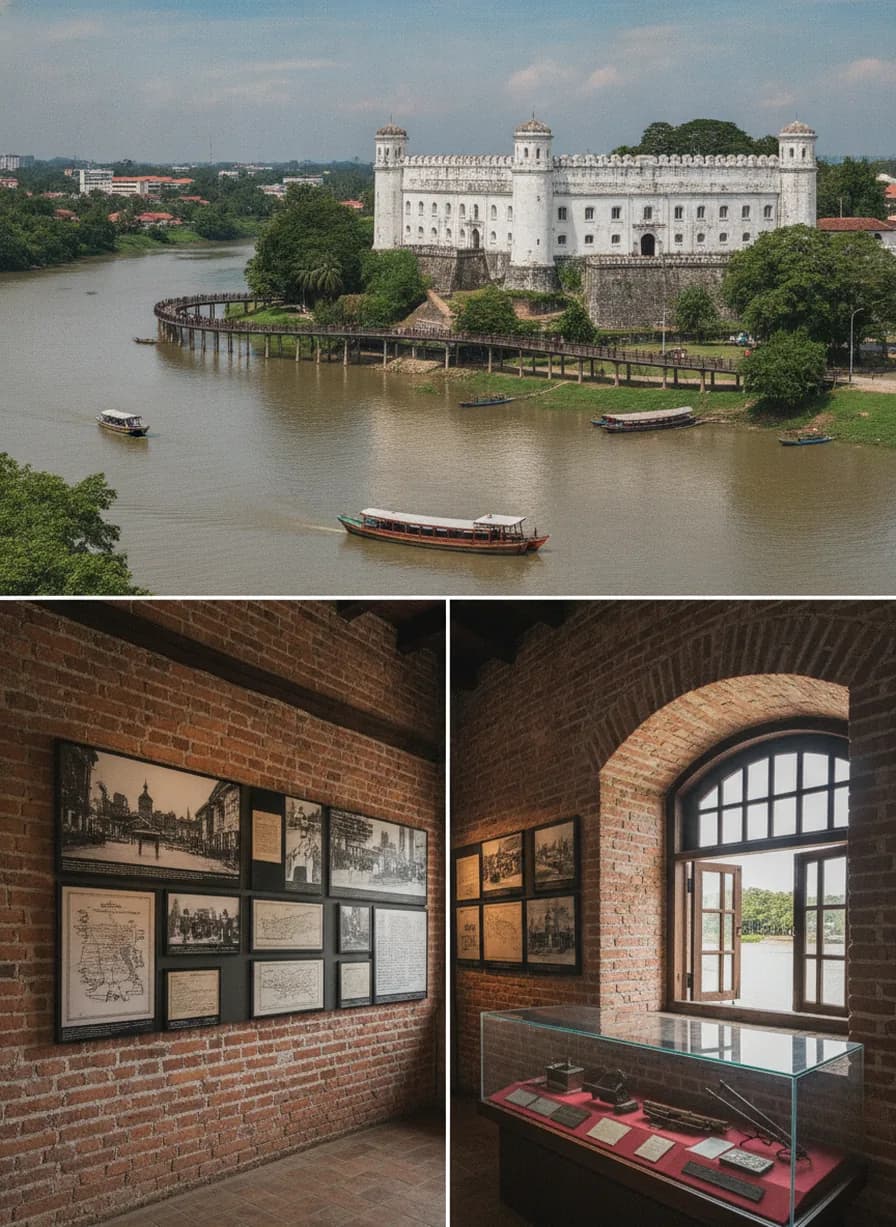 Fort Margherita en Brooke Gallery