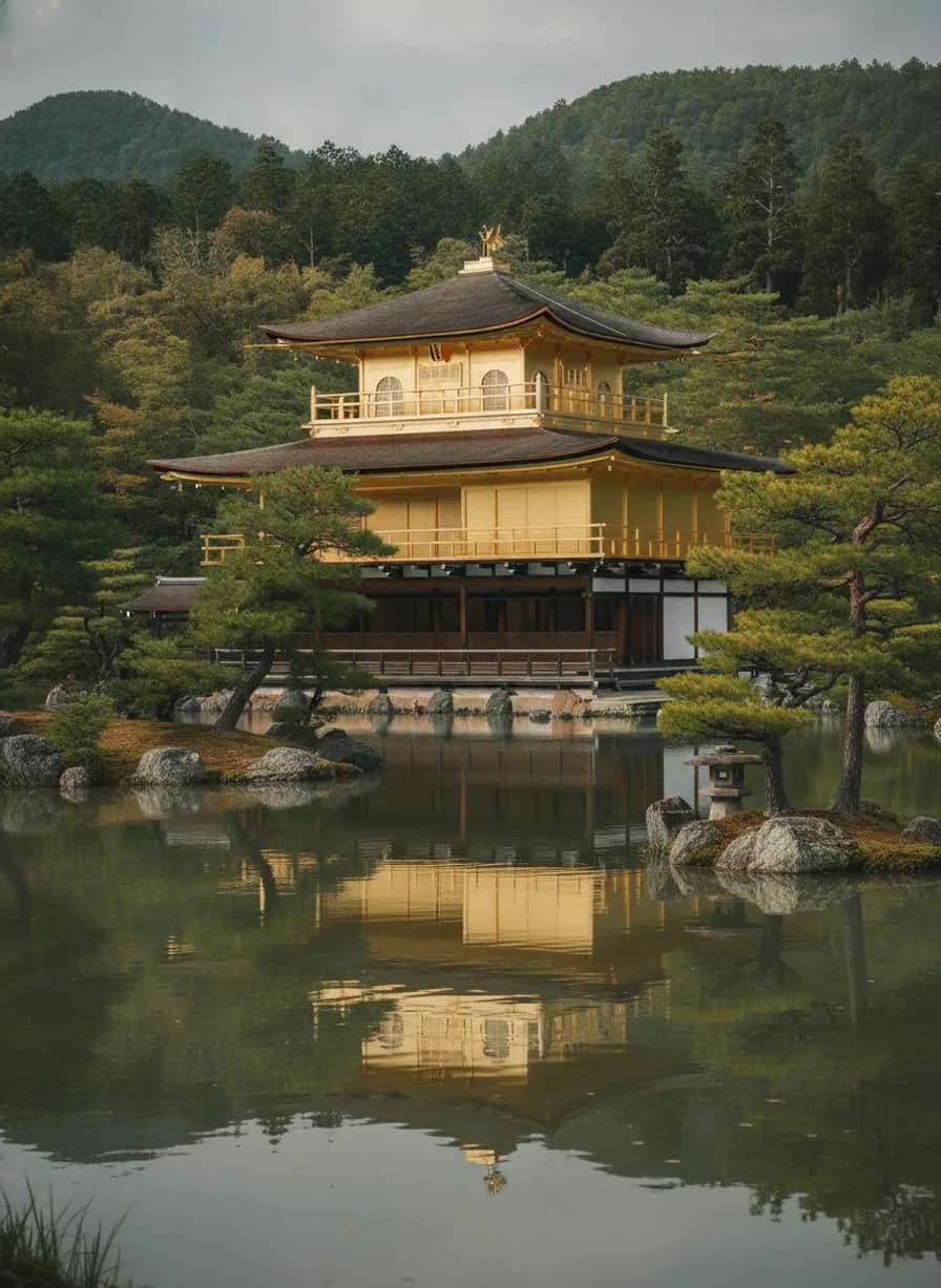 Kinkaku-ji bezoek