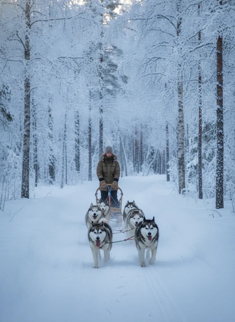 Huskysafari