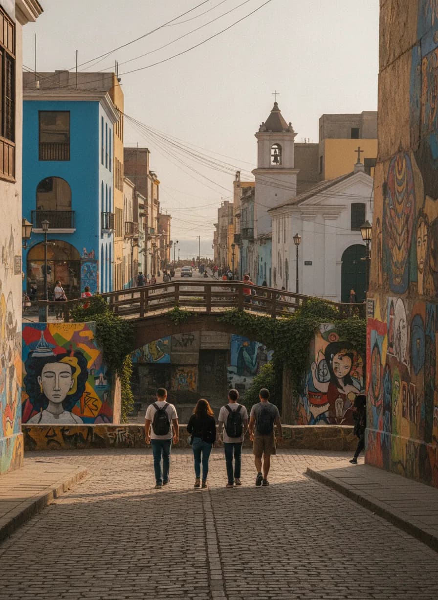 Barranco bohemien wandeling