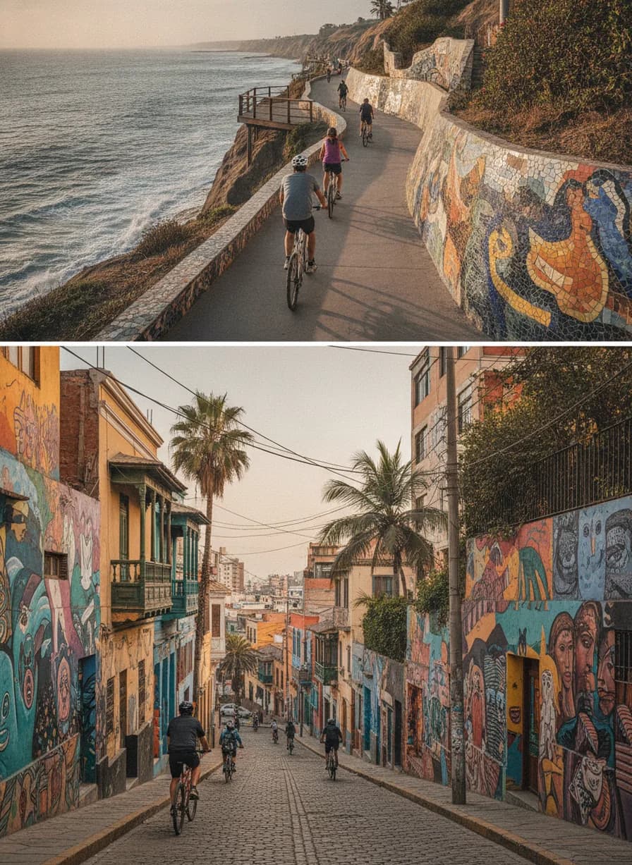 Fietstour Miraflores + Barranco