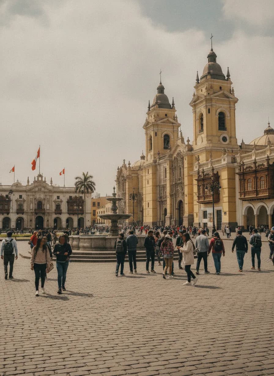 Historisch centrum + Plaza Mayor walking tour