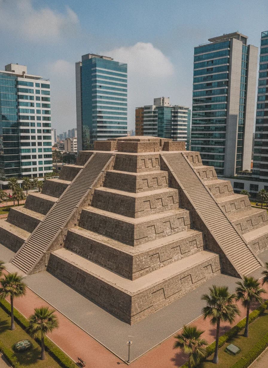 Huaca Pucllana bezoek