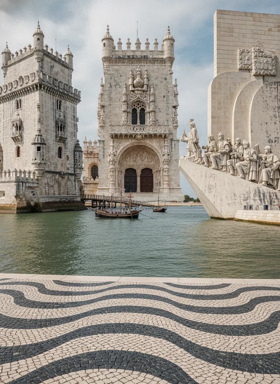 Belém: Torre + Jerónimos + Padrão dos Descobrimentos