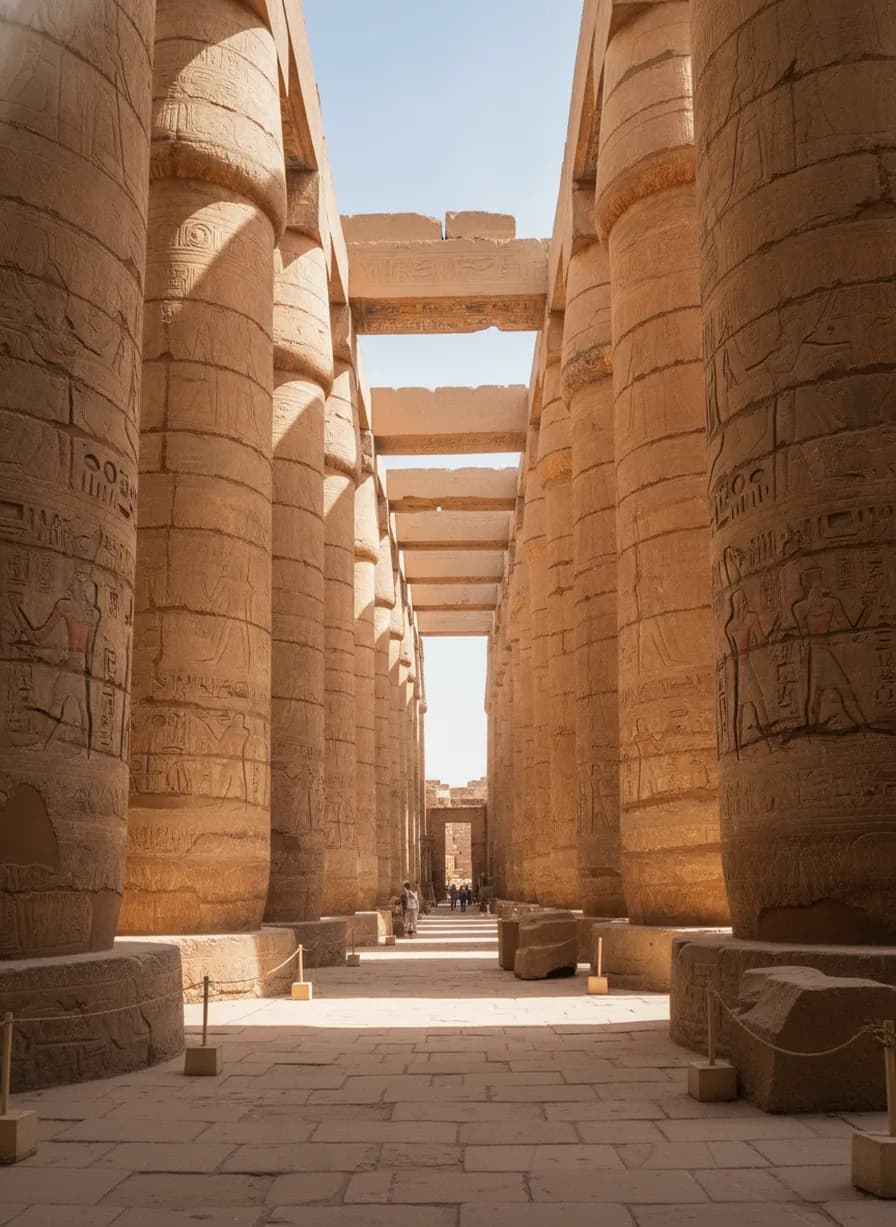 Karnak-tempelcomplex bezoeken