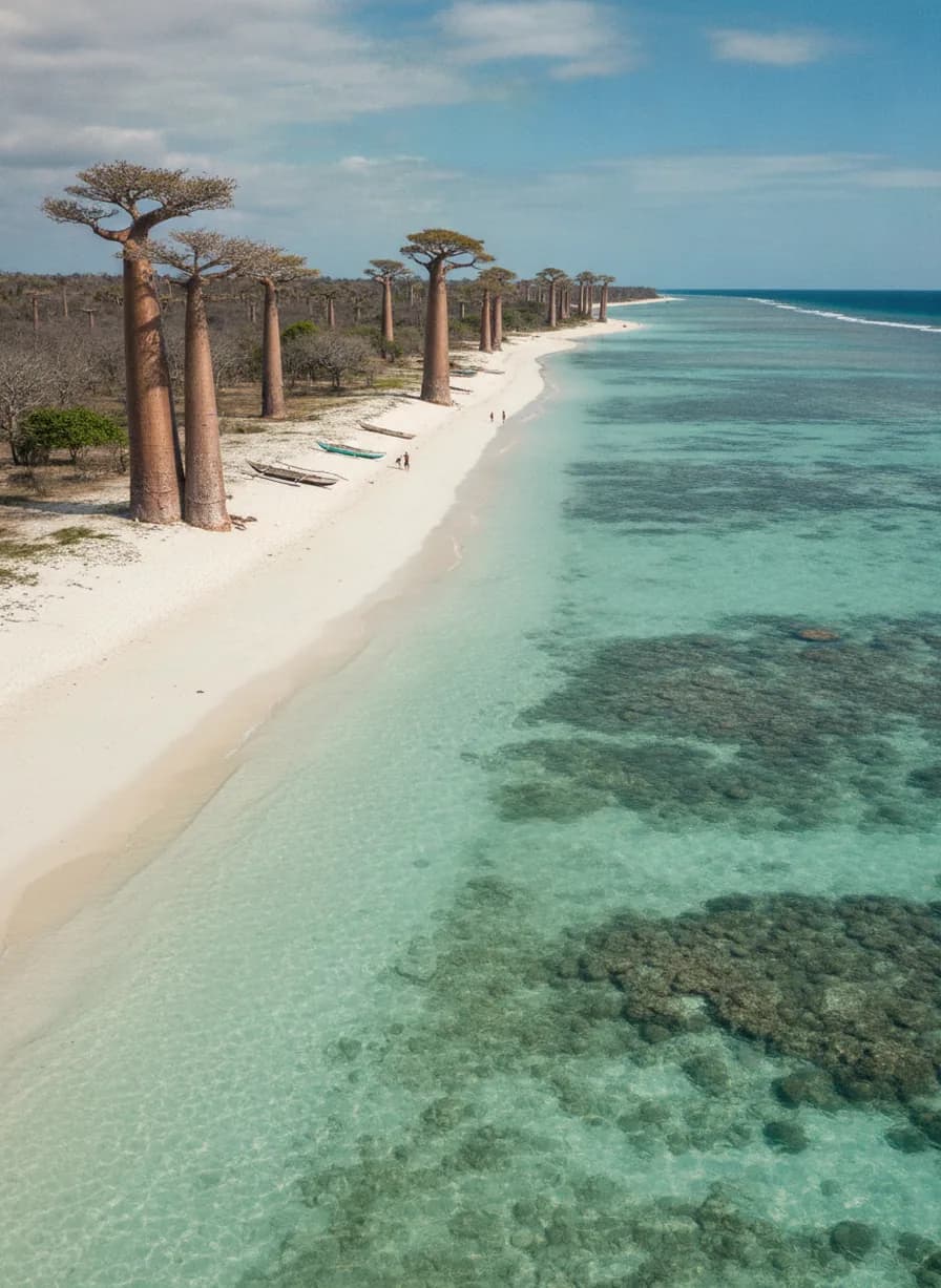 Ifaty en kust bij Toliara