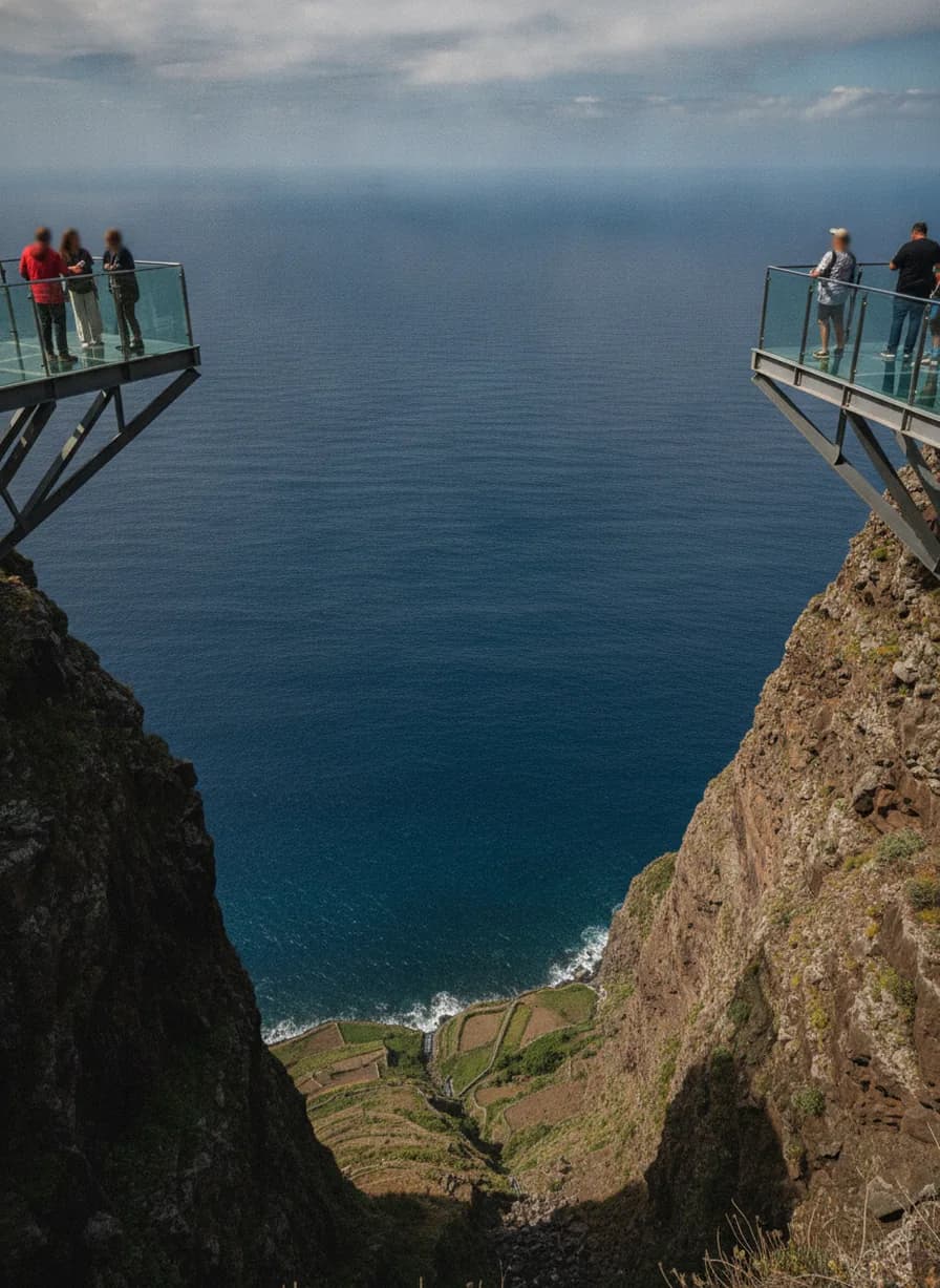 Cabo Girão skywalk