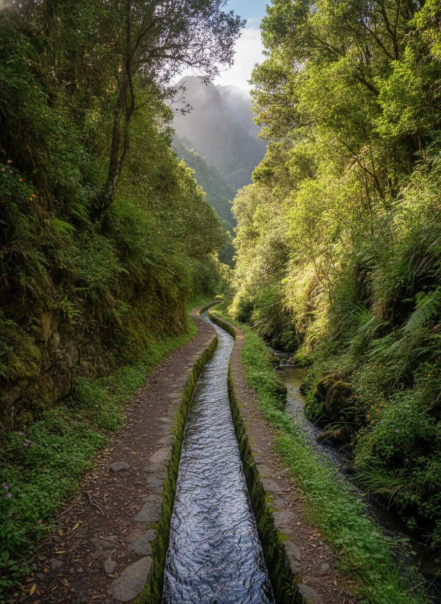 Levada-wandelingen