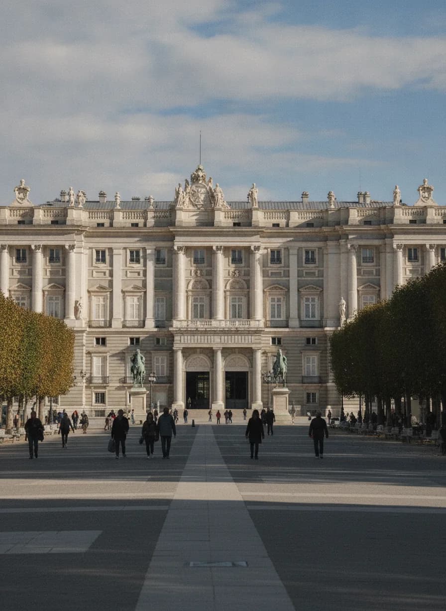 Palacio Real rondleiding