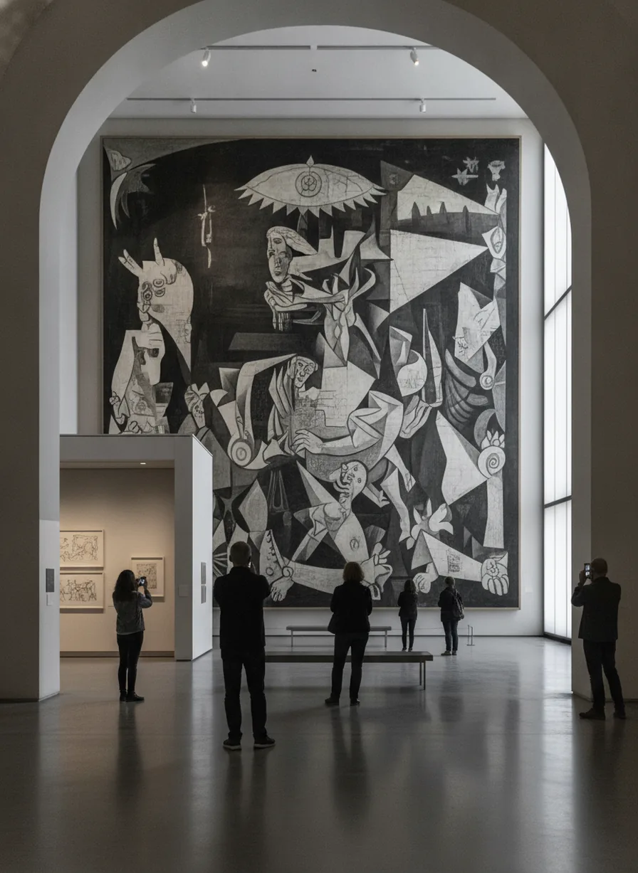 Reina Sofía (Guernica)