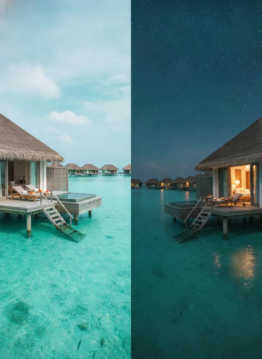 Overnachting watervilla