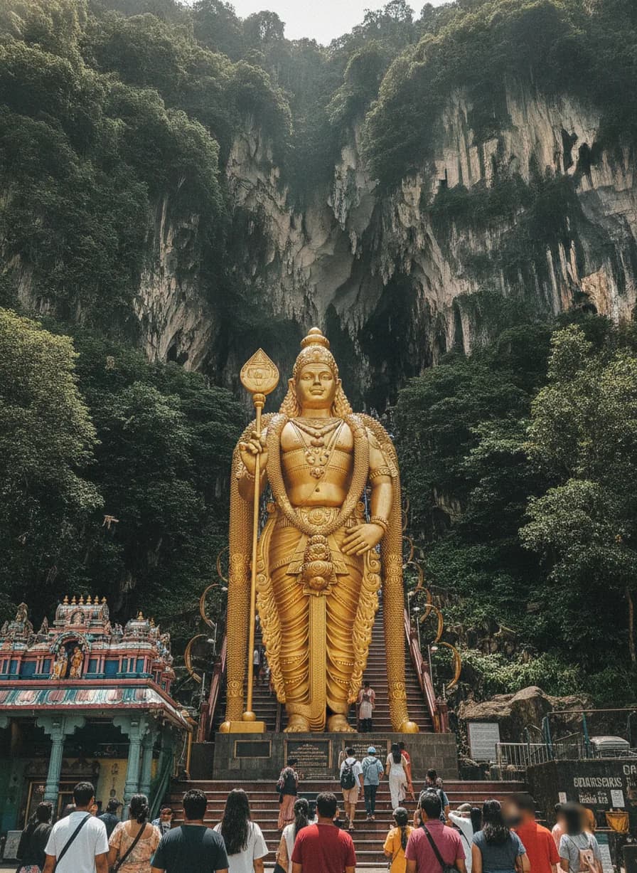 Batu Caves verkennen