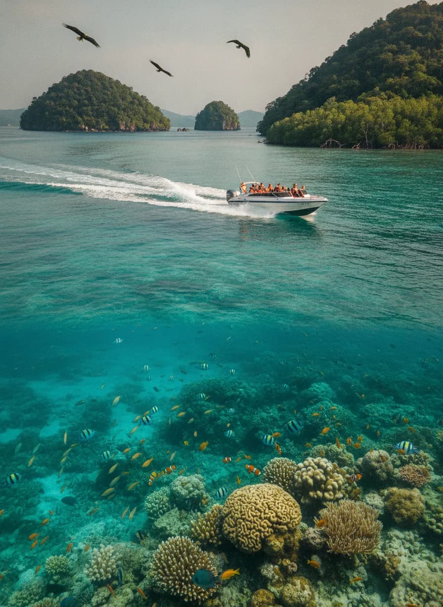 Eilandhoppen Langkawi