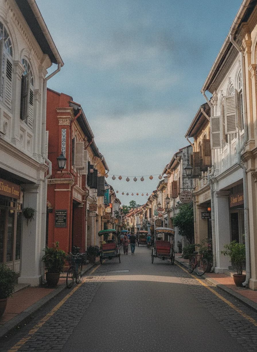 Malakka (Melaka) (Zuidwestkust schiereiland)