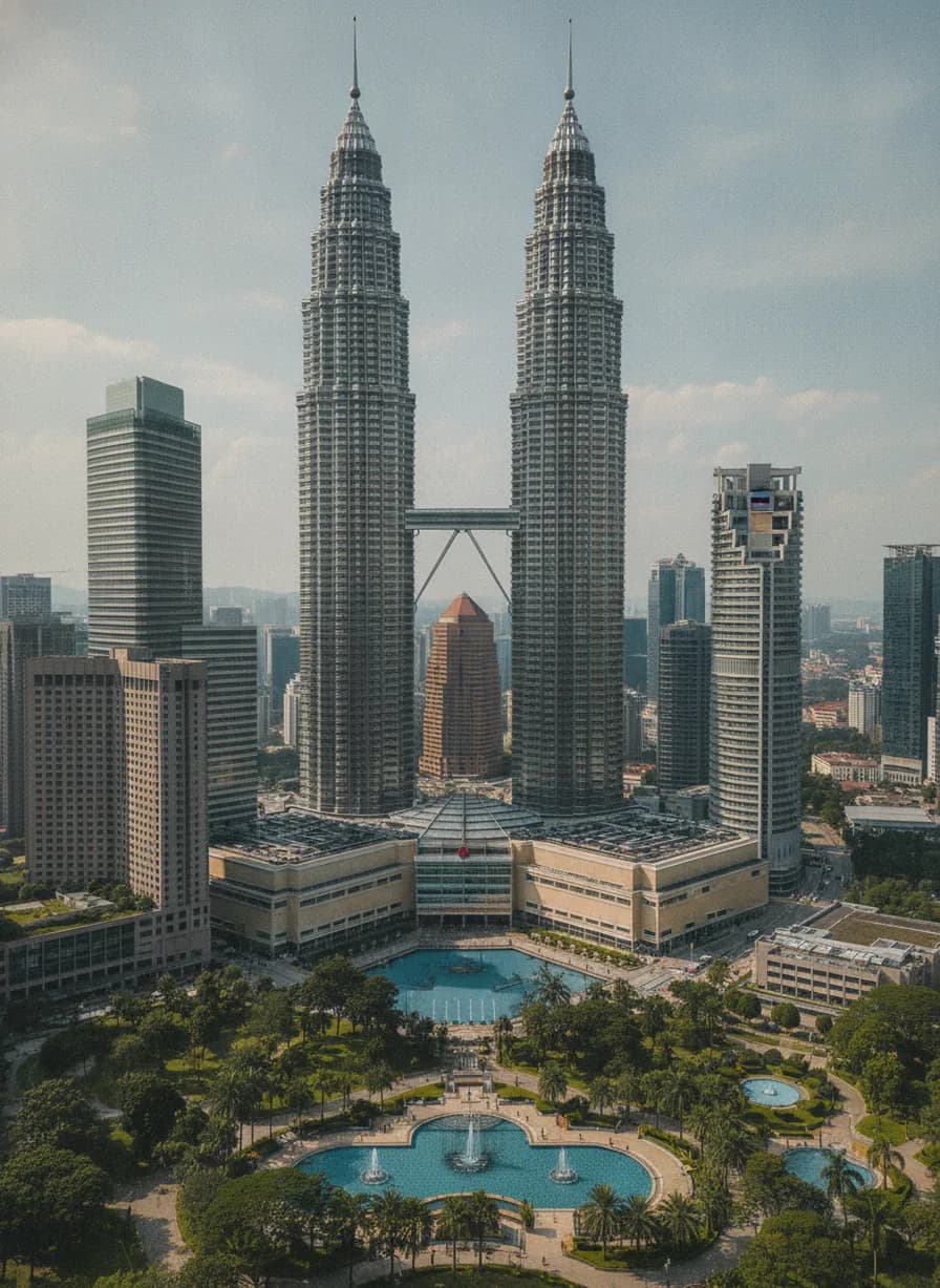 Petronas Twin Towers en KLCC