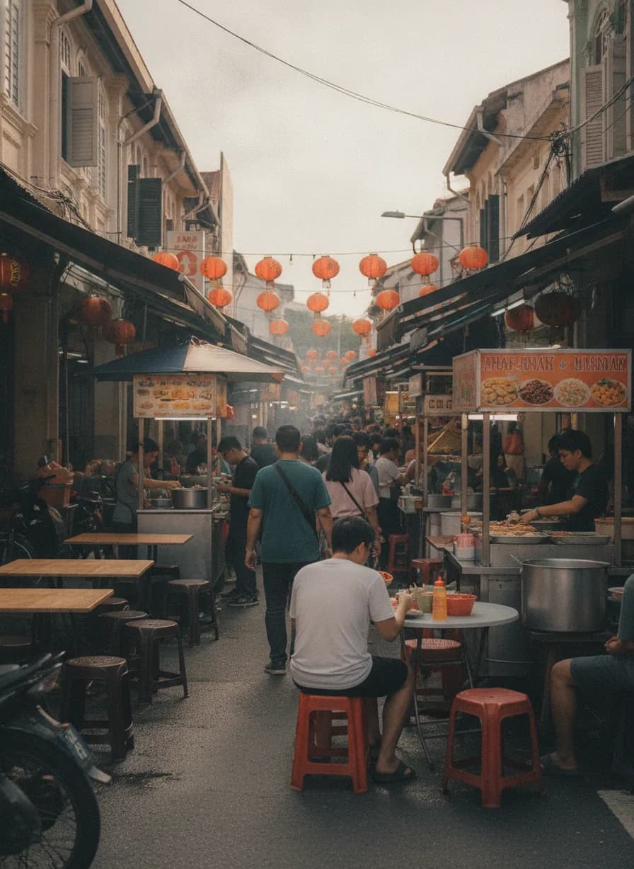 Streetfood-tour George Town