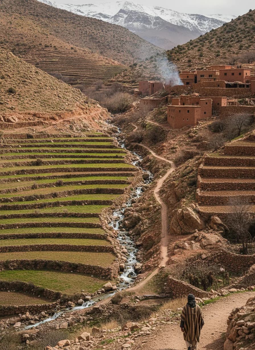 Atlasgebergte-dagtocht vanuit Marrakech