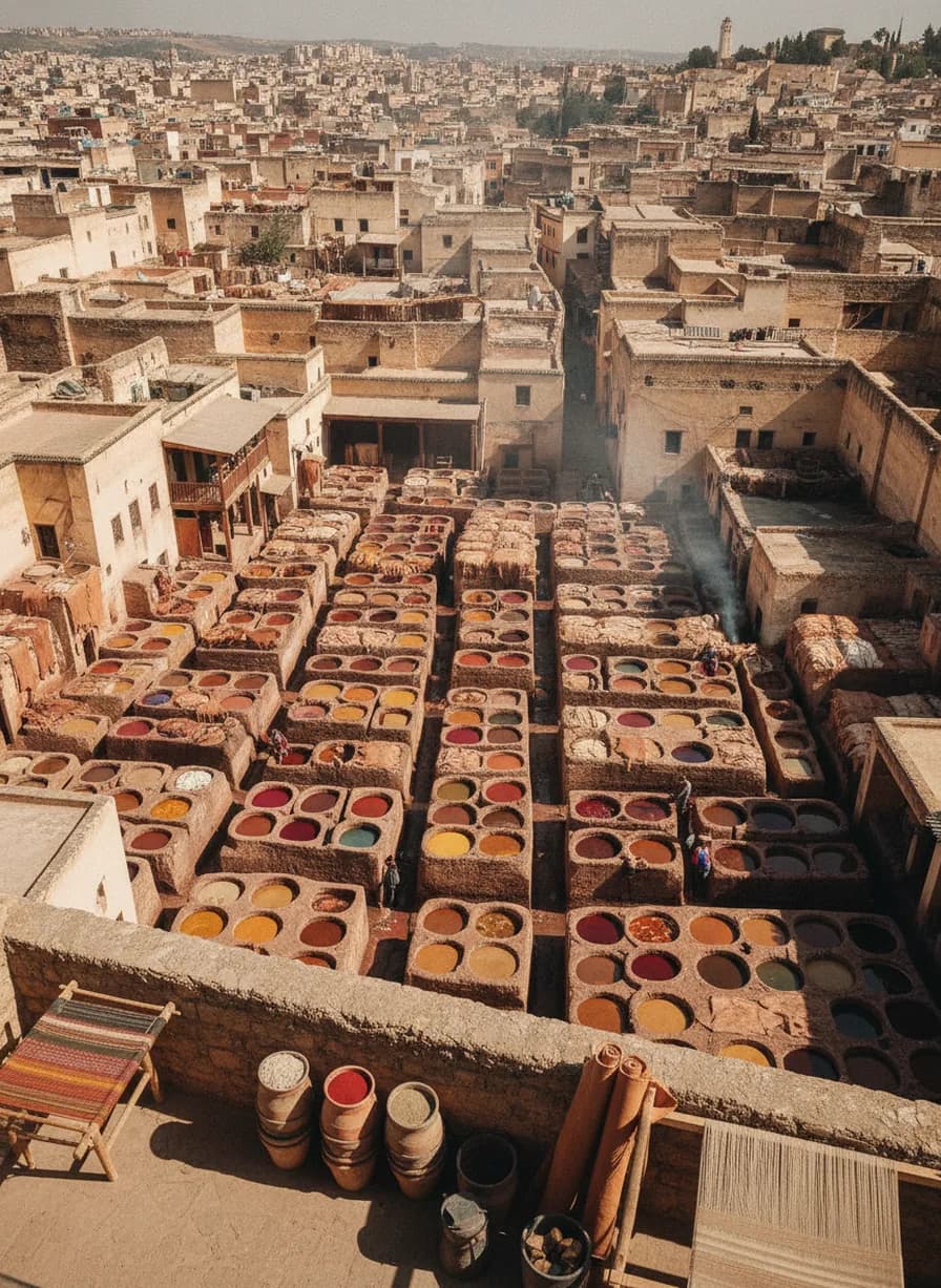 Fes el Bali (oude stad) tour