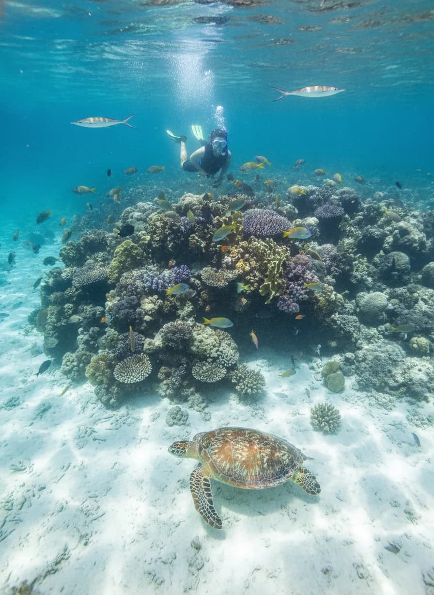 Snorkelen/duiken Blue Bay Marine Park