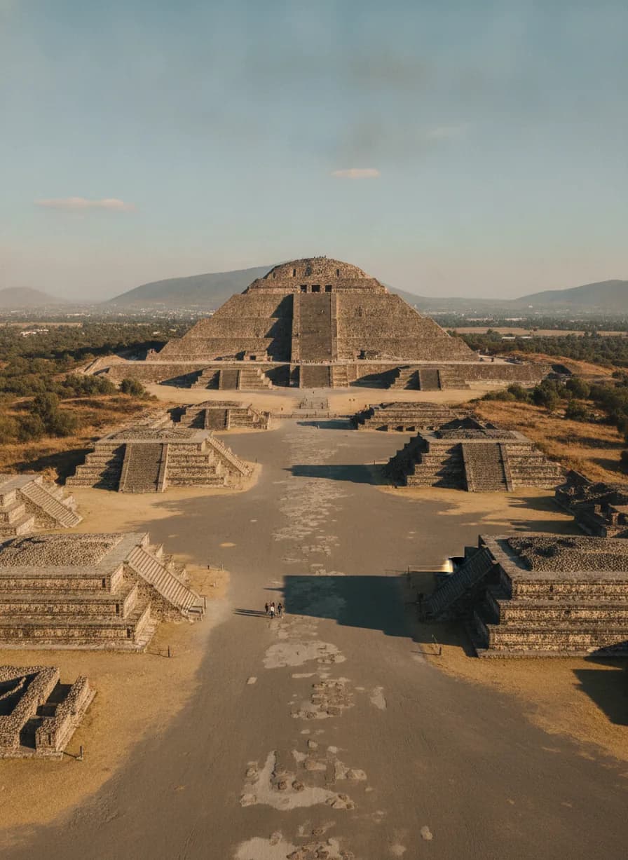 Teotihuacan piramides