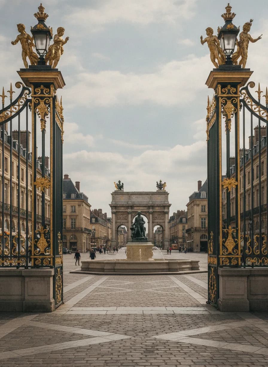 Place Stanislas bezoeken