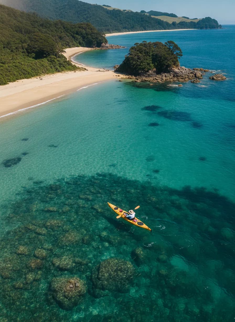 Abel Tasman kust-kajak