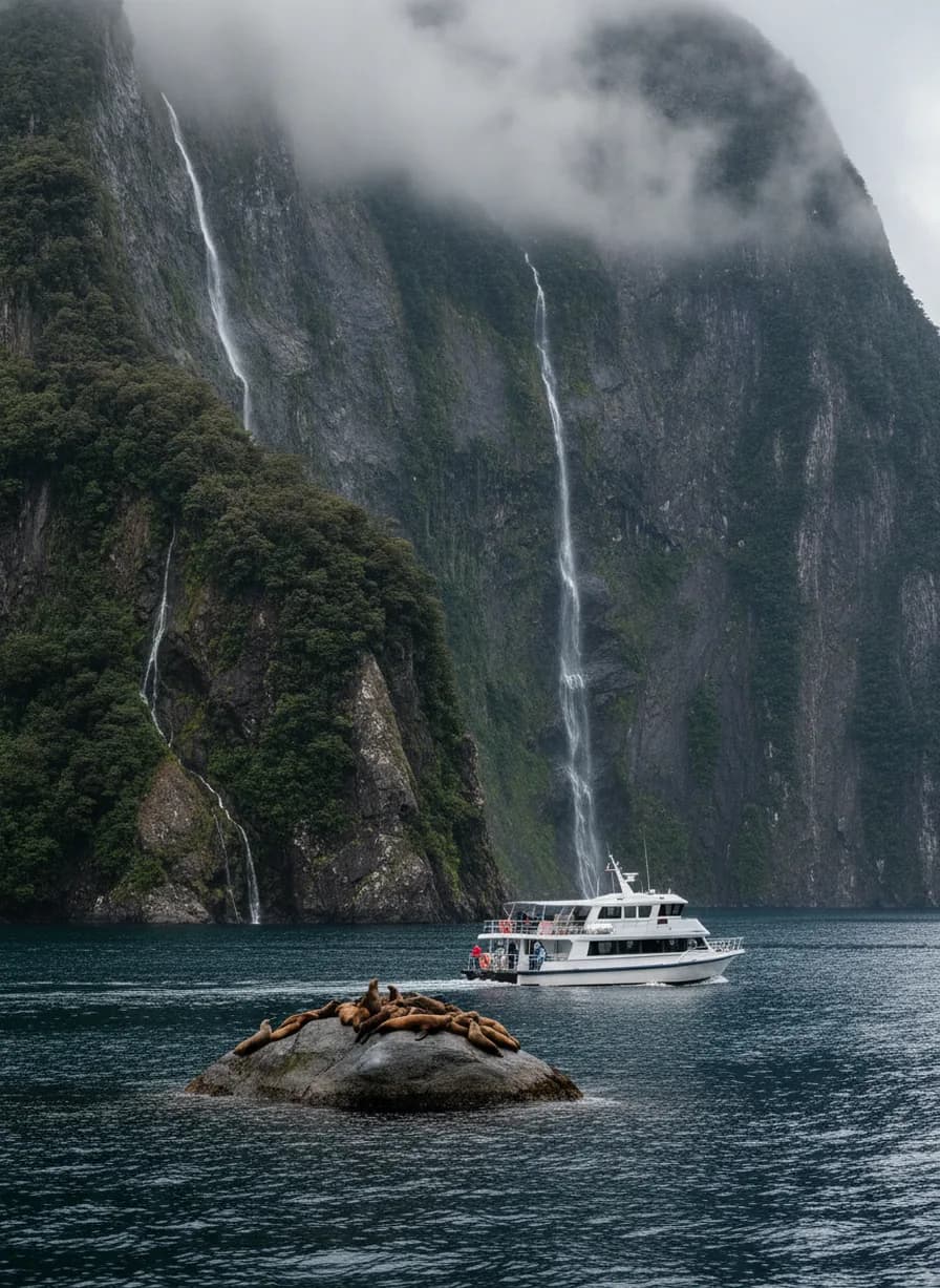 Milford Sound fjordcruise