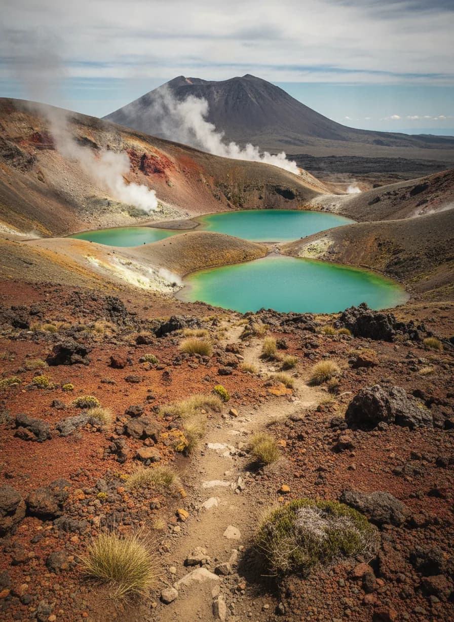Tongariro Alpine Crossing
