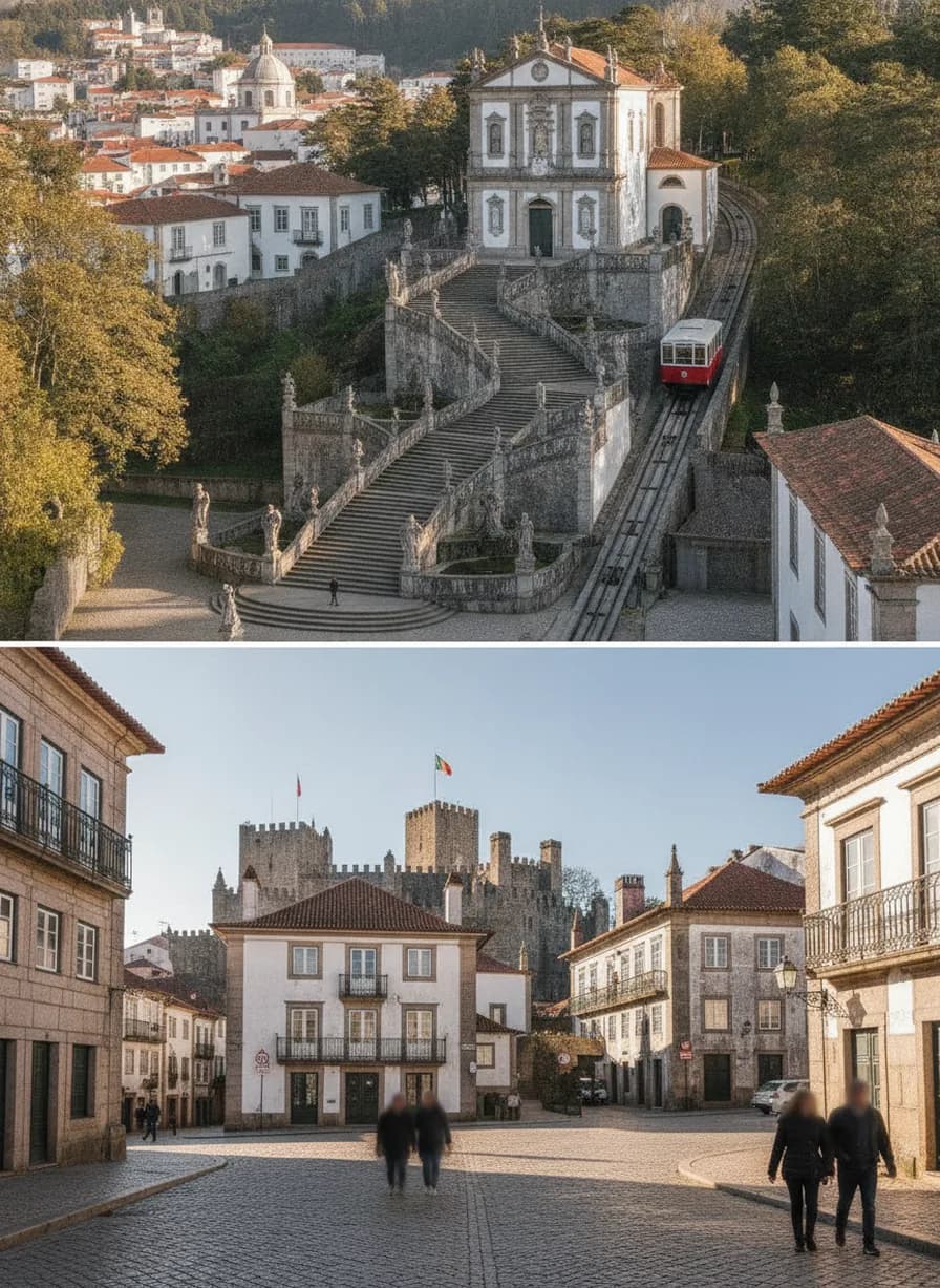 Braga + Guimarães historische dagtour vanuit Porto