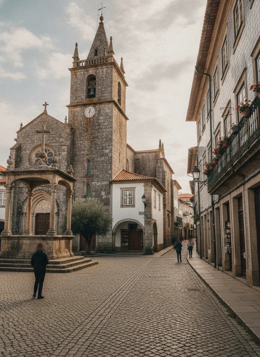 Historisch centrum Guimarães + Sao Tiago + Largo da Oliveira